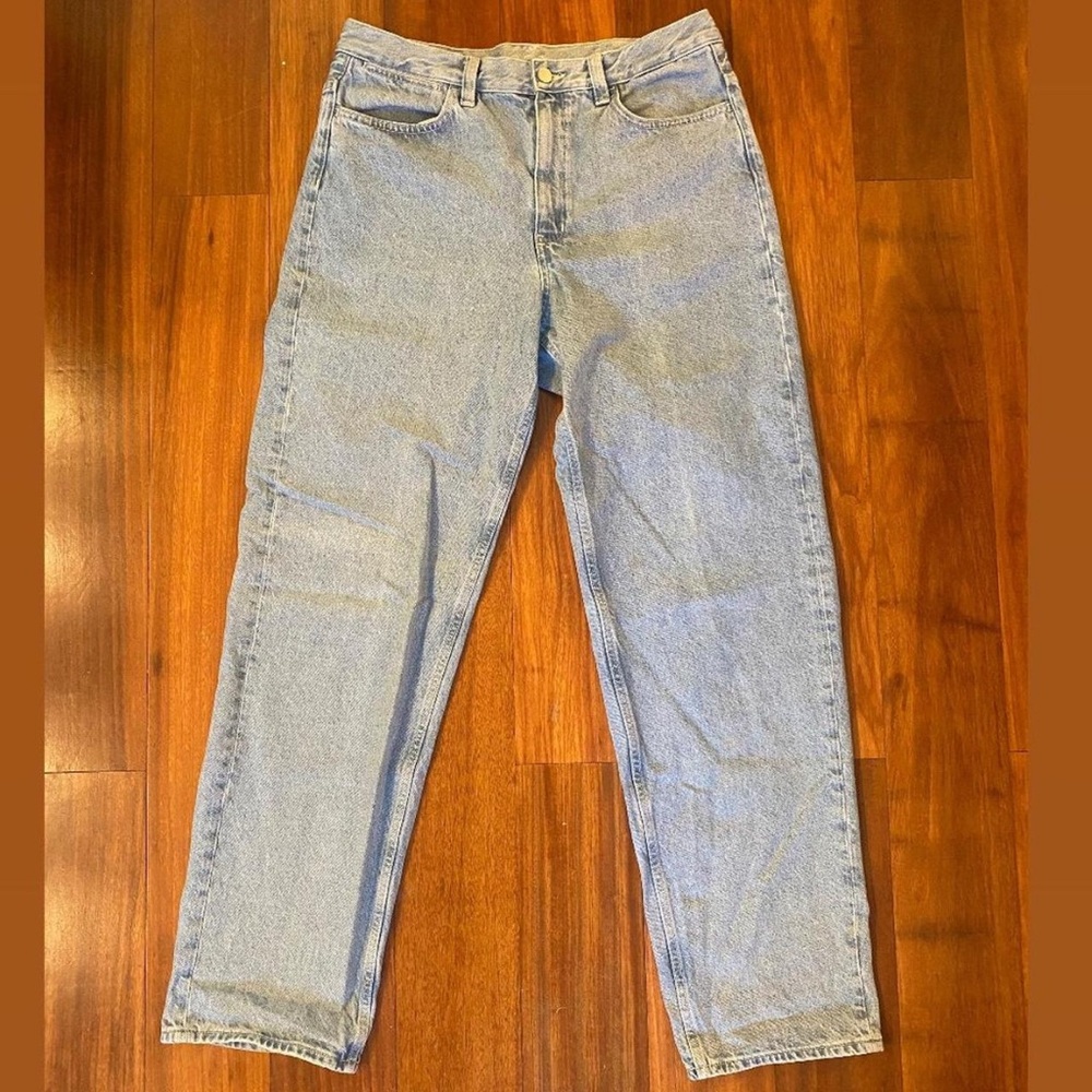 COS Light Wash Denim Jeans